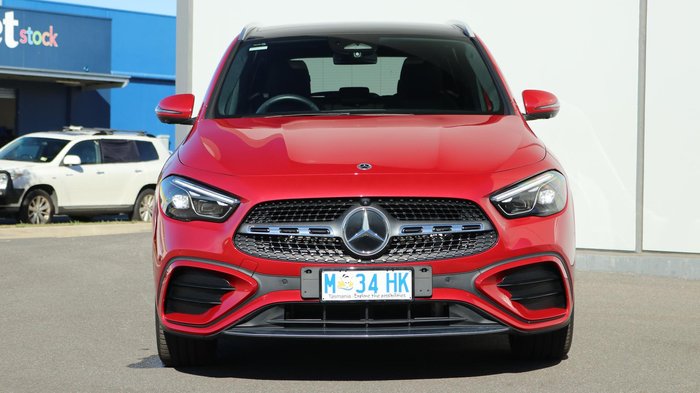 2024 Mercedes-Benz GLA-Class GLA200 H247 MANUFAKTUR Patagonia Red