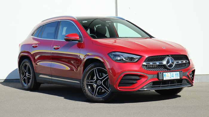 2024 Mercedes-Benz GLA-Class GLA200 H247 MANUFAKTUR Patagonia Red