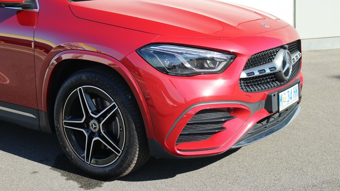 2024 Mercedes-Benz GLA-Class GLA200 H247 MANUFAKTUR Patagonia Red
