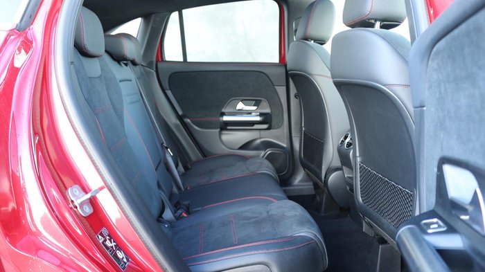 2024 Mercedes-Benz GLA-Class GLA200 H247 MANUFAKTUR Patagonia Red