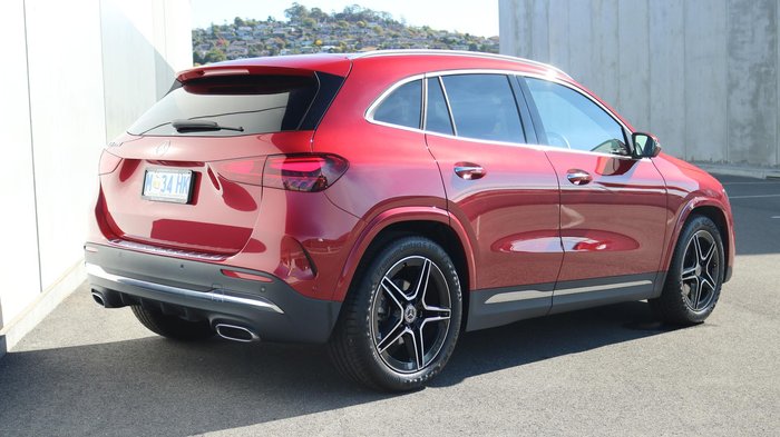 2024 Mercedes-Benz GLA-Class GLA200 H247 MANUFAKTUR Patagonia Red
