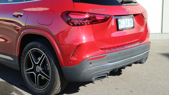 2024 Mercedes-Benz GLA-Class GLA200 H247 MANUFAKTUR Patagonia Red
