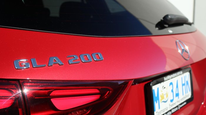 2024 Mercedes-Benz GLA-Class GLA200 H247 MANUFAKTUR Patagonia Red