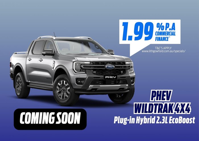 2025 Ford Ranger PHEV Wildtrak