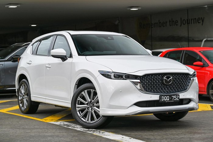 2025 Mazda CX-5 G35 Akera
