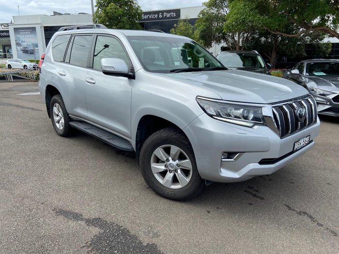 2018 Toyota Landcruiser Prado GXL