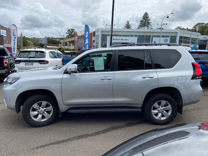 2018 Toyota Landcruiser Prado GXL
