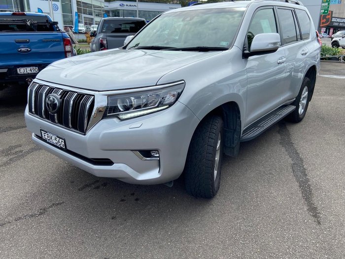 2018 Toyota Landcruiser Prado GXL