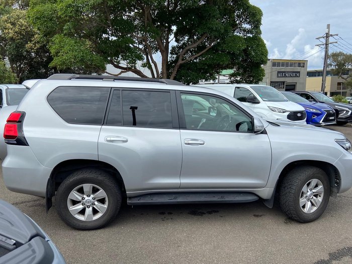 2018 Toyota Landcruiser Prado GXL