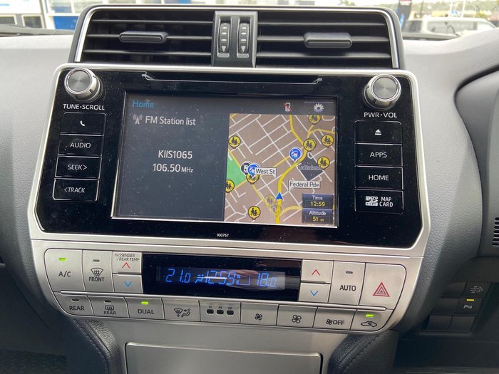 2018 Toyota Landcruiser Prado GXL