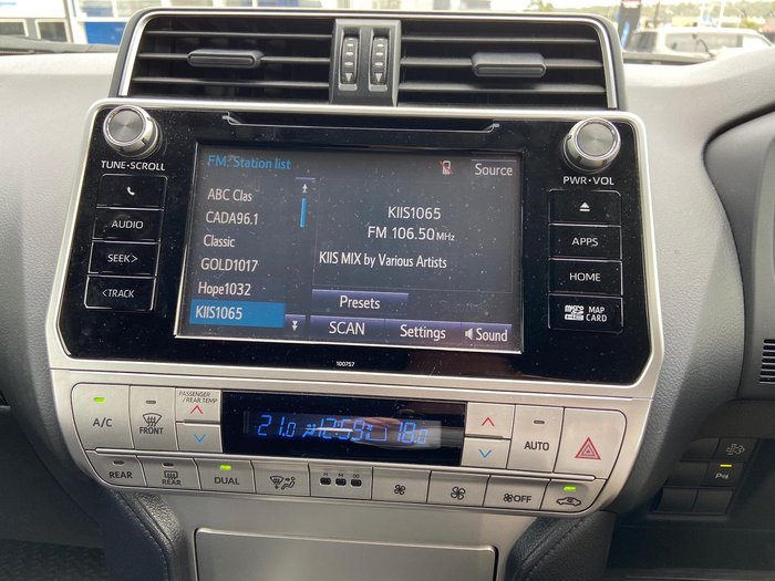 2018 Toyota Landcruiser Prado GXL