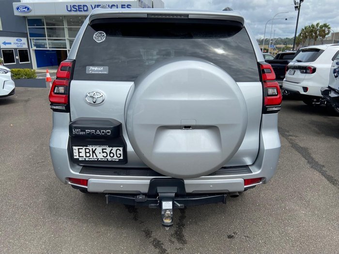 2018 Toyota Landcruiser Prado GXL