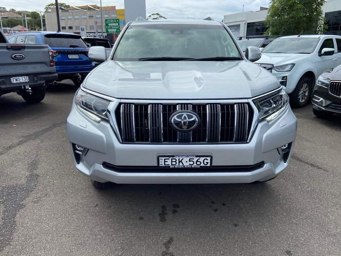 2018 Toyota Landcruiser Prado GXL