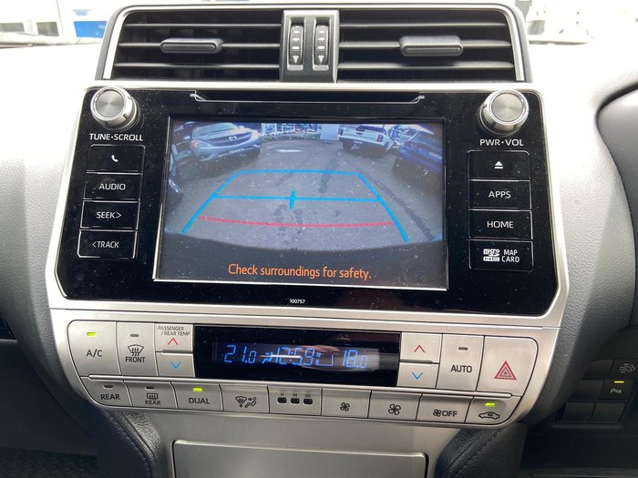 2018 Toyota Landcruiser Prado GXL