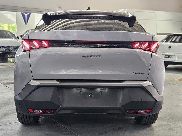2024 Peugeot 3008 GT Premium Hybrid P64 MY25 Artense Grey