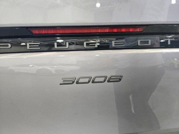 2024 Peugeot 3008 GT Premium Hybrid P64 MY25 Artense Grey