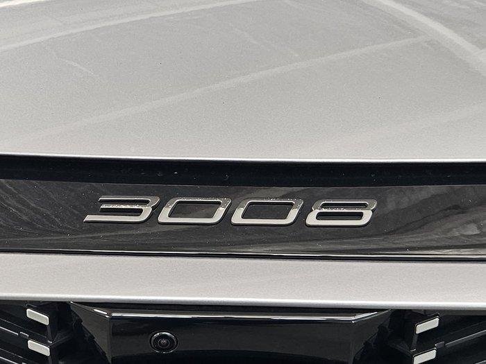 2024 Peugeot 3008 GT Hybrid P64 MY24 Artense Grey