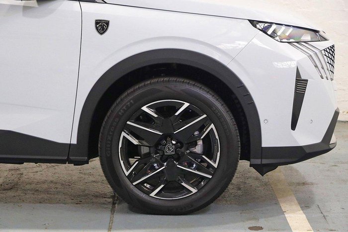 2024 Peugeot 3008 Allure Hybrid P64 MY25 Okenite White