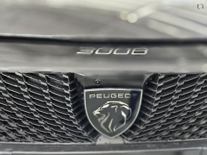 2024 Peugeot 3008 Allure Hybrid P64 MY25 Titanium Grey
