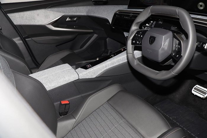 2024 Peugeot 3008 Allure Hybrid P64 MY25 Titanium Grey
