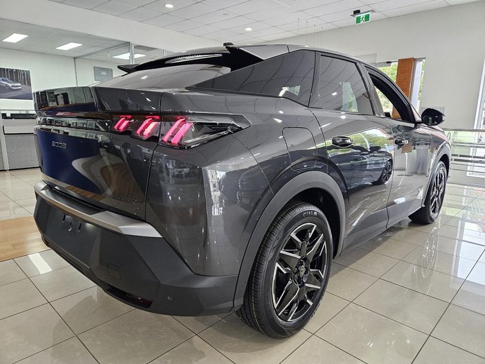 2024 Peugeot 3008 Allure Hybrid P64 MY25 Titanium Grey