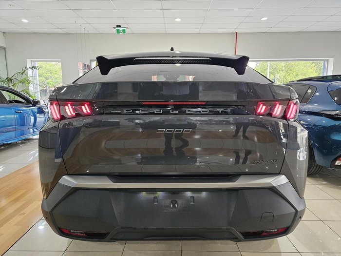 2024 Peugeot 3008 Allure Hybrid P64 MY25 Titanium Grey