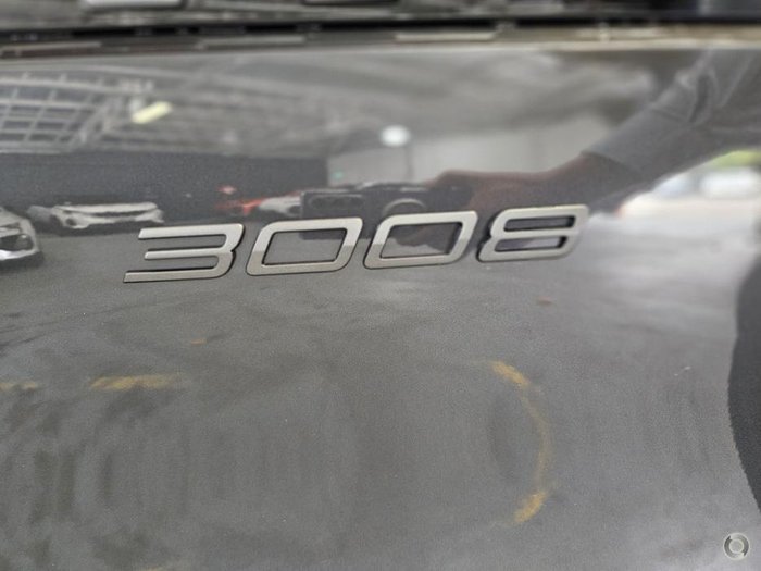 2024 Peugeot 3008 Allure Hybrid P64 MY25 Titanium Grey