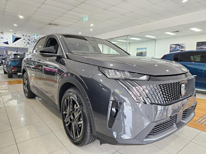 2024 Peugeot 3008 Allure Hybrid P64 MY25 Titanium Grey