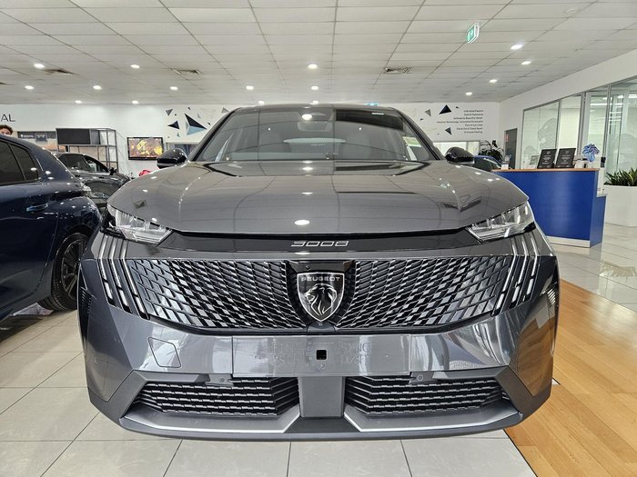 2024 Peugeot 3008 Allure Hybrid P64 MY25 Titanium Grey