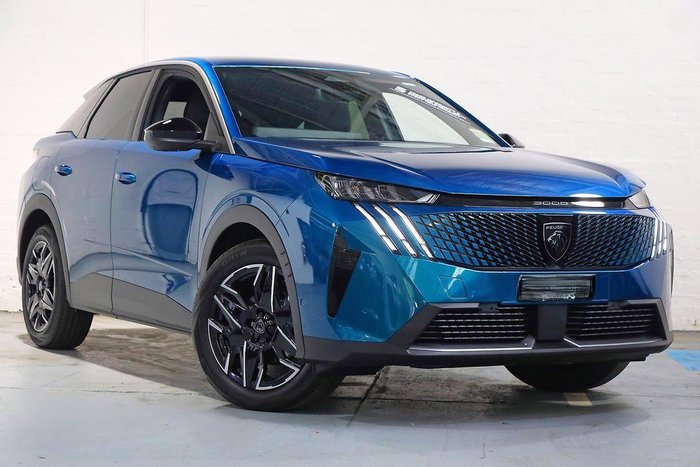 2024 Peugeot 3008 GT Premium Hybrid P64 MY25 Obsession Blue