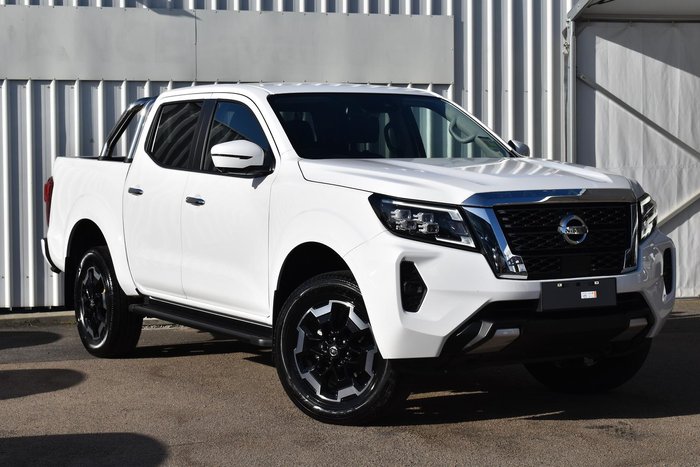 2024 Nissan Navara ST-X D23 MY24 4X4 Dual Range Solid White