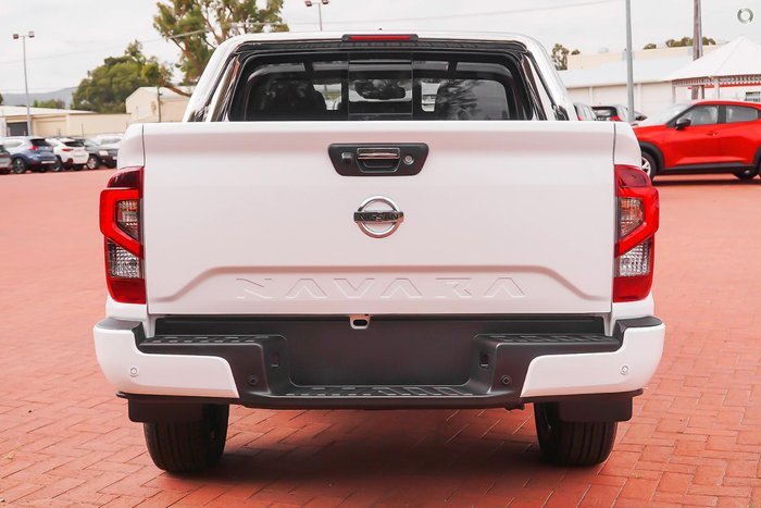 2024 Nissan Navara ST-X D23 MY24 4X4 Dual Range Solid White
