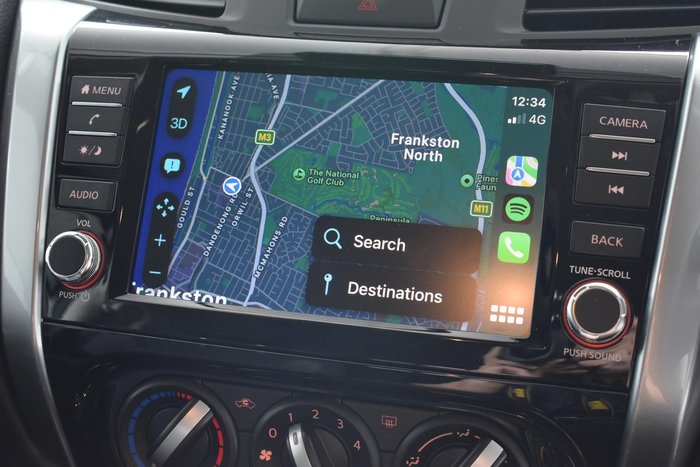 2024 Nissan Navara ST-X D23 MY24 4X4 Dual Range Solid White