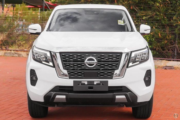 2024 Nissan Navara ST-X D23 MY24 4X4 Dual Range Solid White