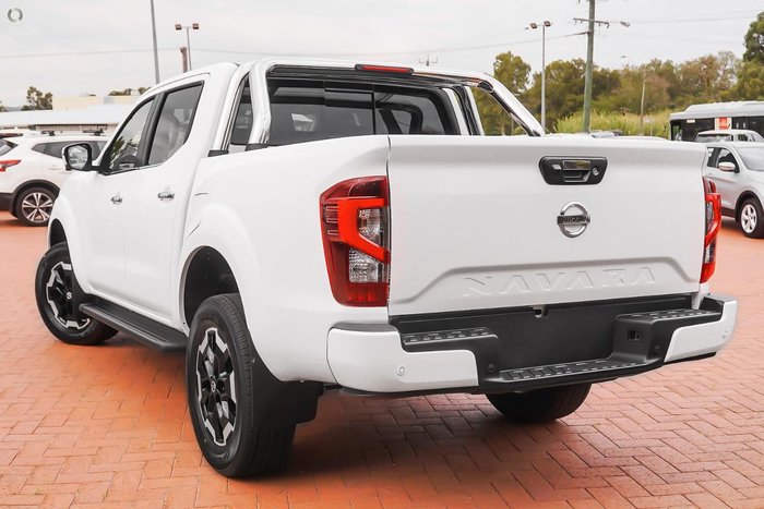 2024 Nissan Navara ST-X D23 MY24 4X4 Dual Range Solid White