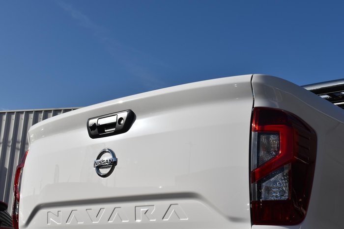 2024 Nissan Navara ST-X D23 MY24 4X4 Dual Range Solid White