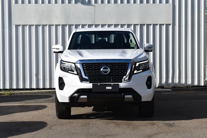 2024 Nissan Navara ST-X D23 MY24 4X4 Dual Range Solid White