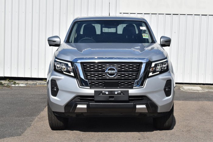 2024 Nissan Navara ST-X D23 MY24 4X4 Dual Range Brilliant Silver