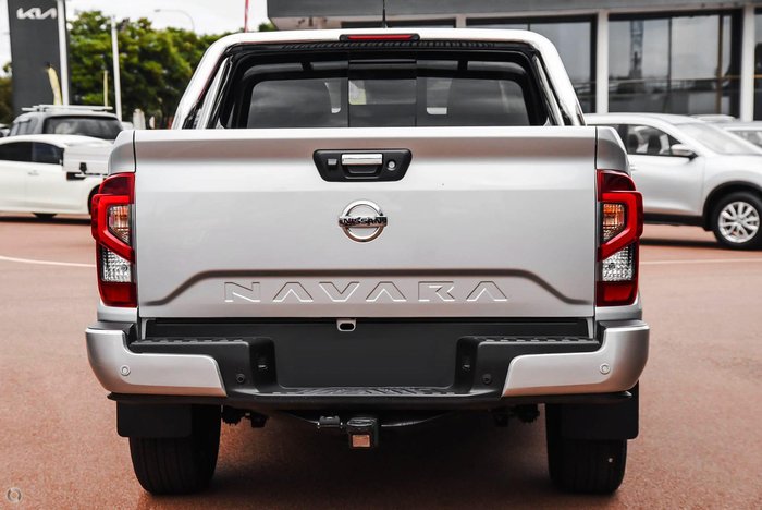 2024 Nissan Navara ST-X D23 MY24 4X4 Dual Range Brilliant Silver