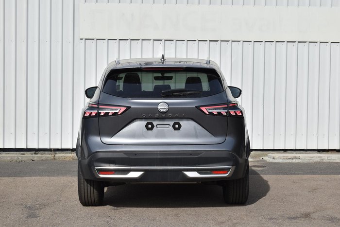 2025 Nissan QASHQAI Ti J12 MY25 Gun Metallic