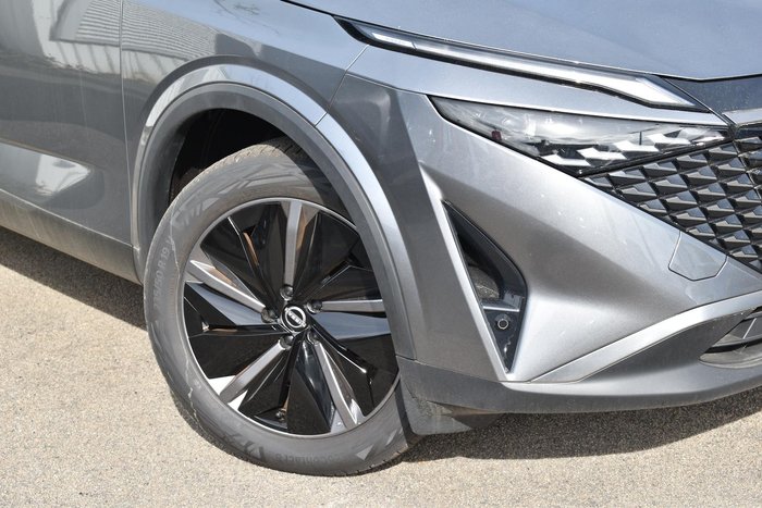 2025 Nissan QASHQAI Ti J12 MY25 Gun Metallic