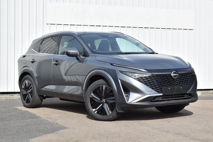 2025 Nissan QASHQAI Ti J12 MY25 Gun Metallic