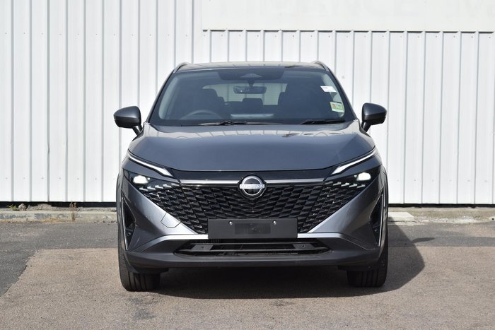 2025 Nissan QASHQAI Ti J12 MY25 Gun Metallic