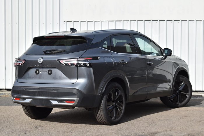 2025 Nissan QASHQAI Ti J12 MY25 Gun Metallic