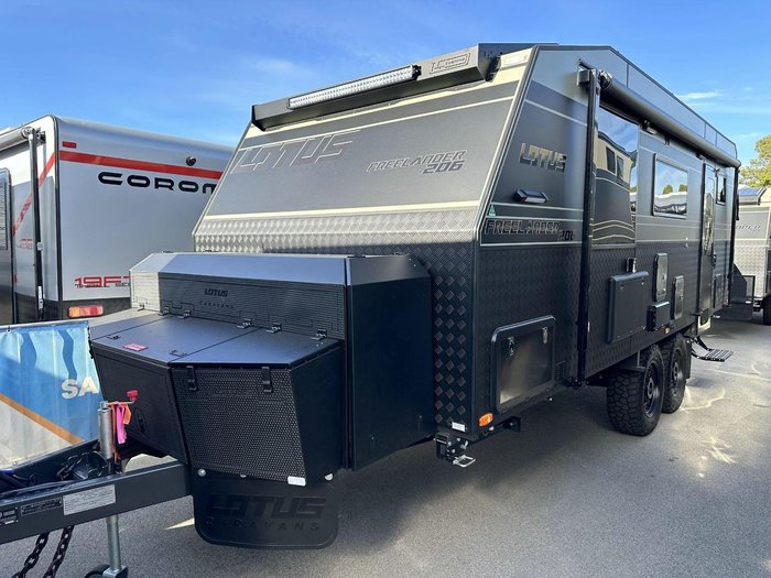 2025 Lotus Caravans Freelander Fr206kd 20'6