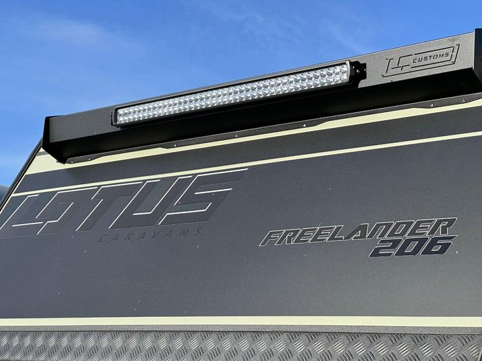 2025 Lotus Caravans Freelander Fr206kd 20'6