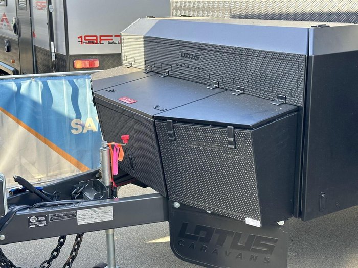 2025 Lotus Caravans Freelander Fr206kd 20'6