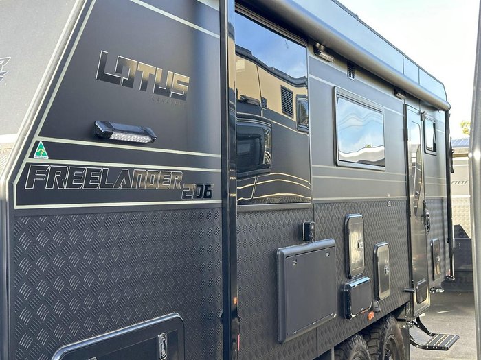 2025 Lotus Caravans Freelander Fr206kd 20'6