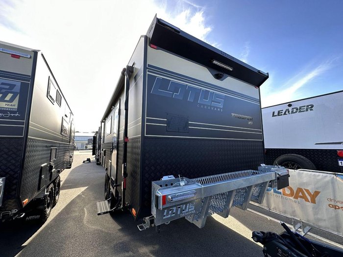 2025 Lotus Caravans Trooper Tr21cl 21'