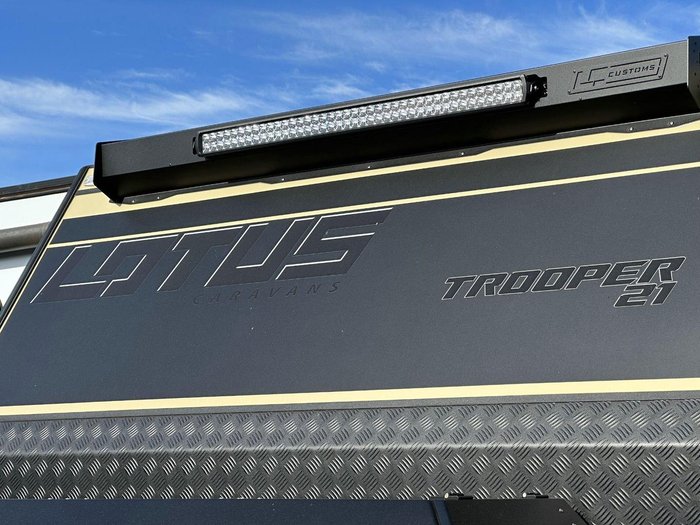 2025 Lotus Caravans Trooper Tr21cl 21'